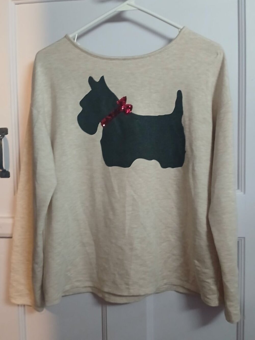For The Republic Womens Small Dog Shirt - Picture 1 of 1